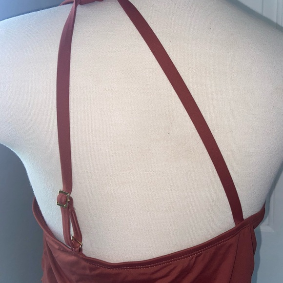 La BLANCA Island Goddess one-shoulder Tankini top - Picture 4 of 9